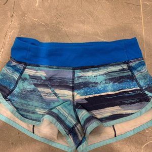 Blue Ivivva Shorts, Size 8
